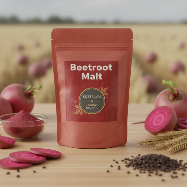 Beetroot Malt - 250grams [ZO-004]